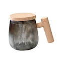thumbnail image 2 of Taza mezcladora eléctrica, taza automezcladora de 400 ml, taza de café con agitación de alta velocidad para café caliente Gris, 2 of 9