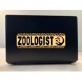 thumbnail image 4 of StickerTalk Leopard Print Zoologist Vinyl Sticker, 10 inches x 3 inches, 4 of 7