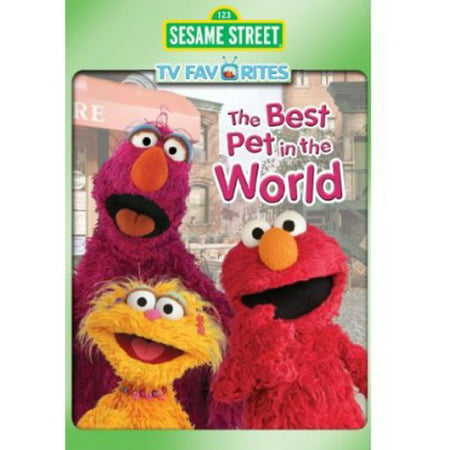 Sesame Street: Best Pet in the World (Best Streets In The World)