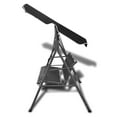 thumbnail image 3 of vidaXL Patio Swing Chair Outdoor Swing Bench with Adjustable Canopy Swing Seat, 3 of 21