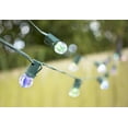 thumbnail image 2 of Outdoor String Lights LED Globe String Lights G30 Bulb 25 Ft Green C9 Strand Color Changing, 2 of 3
