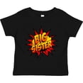 thumbnail image 3 of Inktastic Big Sister Super Hero Girls Toddler T-Shirt, 3 of 5
