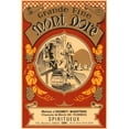 thumbnail image 2 of Vintage Booze Labels 17x24 White Modern Wood Framed Museum Art Print Titled - Grand Fine Mont Dore Spiritueux, 2 of 4
