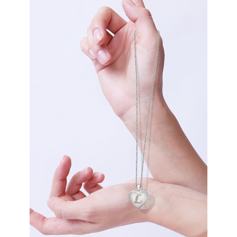 Cursive sale l pendant