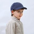 thumbnail image 2 of Kids Baseball Cap, Adjustable Summer Outdoor Flat Brim Sun Hat for Boys and Girls, 2 of 7