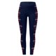 thumbnail image 2 of Gibobby Leggings con forro polar para mujer Leggings para mujer Leggings de entrenamiento Pantalones de bloque de color con estampado navideño Leggings elásticos (Azul, L), 2 of 4