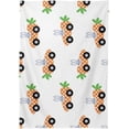 thumbnail image 2 of Coolnut Easter Bunny Carrot Car Rectangle Tablecloth, Spill-Proof Polyester Table Cloth, Table Cover for Kitchen Dining Picnic Holiday Party Decoration, 60"x60", 2 of 7