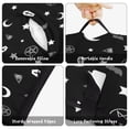 thumbnail image 6 of Black Halloween Occult Patterns Toddler Nap Mats for Kids Preschool,50"x20" Sleeping Mat Bag or Kids,Toddler Sleeping Bag,Toddler Nap Mat or Daycare, 6 of 6
