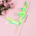 thumbnail image 2 of COMPUKAS 20Pcs Wedding Ribbon Sticks Wands For Sports Meetings Guests Use, 2 of 8