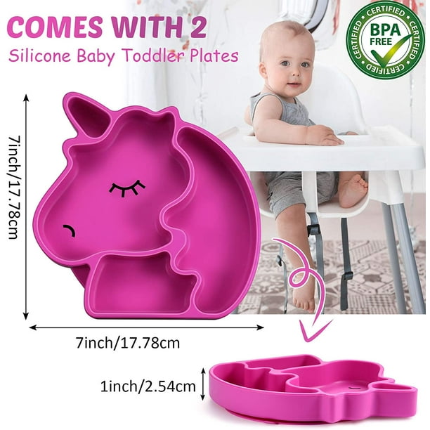 Infant plates 2024
