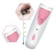 thumbnail image 2 of recourbe-cils Chauffant (rosa), Recourbe-cils Lectrique, Avec Coussin Chauffant En Silicone Plus Grand, Cils Parfaits, Sans Crtage, Lger Et Portab, 2 of 5