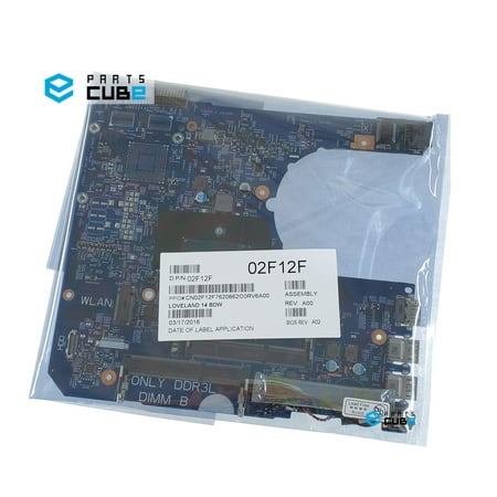 Dell Latitude 3460 3560 Motherboard System Board with 1.7GHz Celeron Processor & Intel Graphics UMA