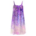 thumbnail image 4 of JINMGG Clearance Dresses for Women 2024, Beach Dresses Women Hawaiian Tropical Printed Sleeveless Sling Mini Dress Summer Loose Comfy Boho Sundress, 4 of 4