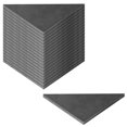 thumbnail image 1 of Refuerzos de chapa de acero eere de 4 x 4 x 3 mm, 20 piezas, soldados en triángulo, 1 of 4