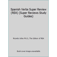 thumbnail image 1 of Pre-Owned Spanish Verbs Super Review (REA) (Super Reviews Study Guides) (Paperback) 0878914218 9780878914210, 1 of 1