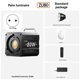 thumbnail image 2 of 80W COB Camera Light Video Dimmable Light 2500-6500K Photographic LED Light for Photo Studio Film Livstreaming EU PLUG, 2 of 5