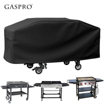 Gaspro Griddle Cover for Blackstone 36 Inch Griddle, 600D Heavy Duty Fabric with PVC Coating, Waterproof Cover with Large Air Vent and Straps, Also Fits More 4-Burner Flap Top Grill