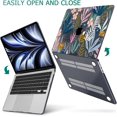 thumbnail image 5 of Peut Chen Compatible avec le Plus Récent MacBook Air 13,6 Pouces Cas 2022 Libérer le Modèle A2681 M2 Clip, Coque Rigide Cas, 5 of 5