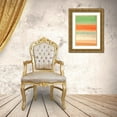 thumbnail image 3 of Corrado, Italo 14x18 Gold Ornate Wood Framed with Double Matting Museum Art Print Titled - Haiku VII, 3 of 4
