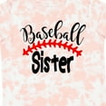 thumbnail image 4 of Inktastic Baseball Sister Boys or Girls Toddler T-Shirt, 4 of 5