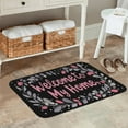 thumbnail image 5 of Sweet Welcome Home Mat Non-Slip Flannel Soft Doormat Floor Entryways Outdoor Indoor Front Door Mat,3 Sizes Optional, 5 of 7