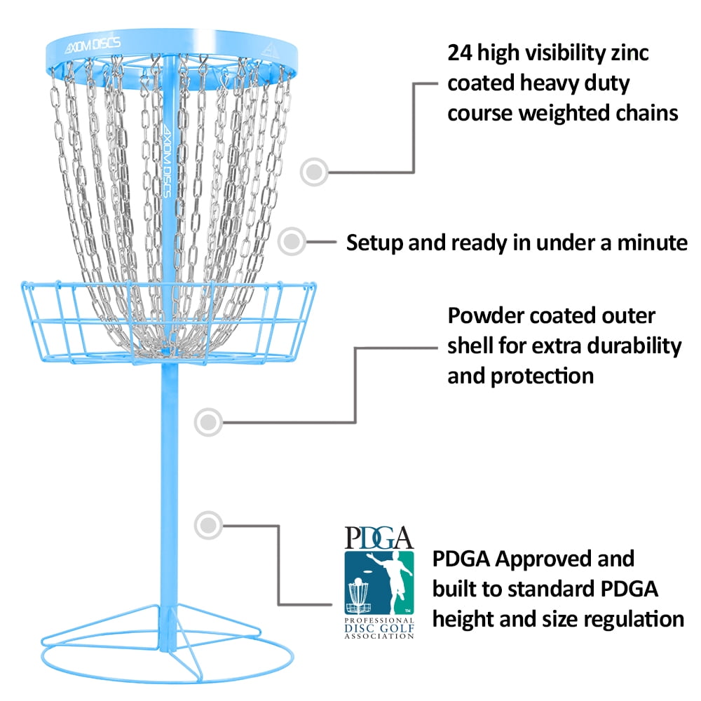 Axiom Pro 24Chain Disc Golf Basket