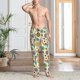 thumbnail image 2 of Balery Beautiful African Womens Pantalones de pijama para hombre, pijama ultraligero, pantalón de descanso-Medium, 2 of 6