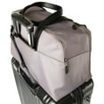 thumbnail image 5 of Protege 18" Carry on Adjustable Strap Weekender Duffel with Luggage Pass Through, Taupe, 5 of 13