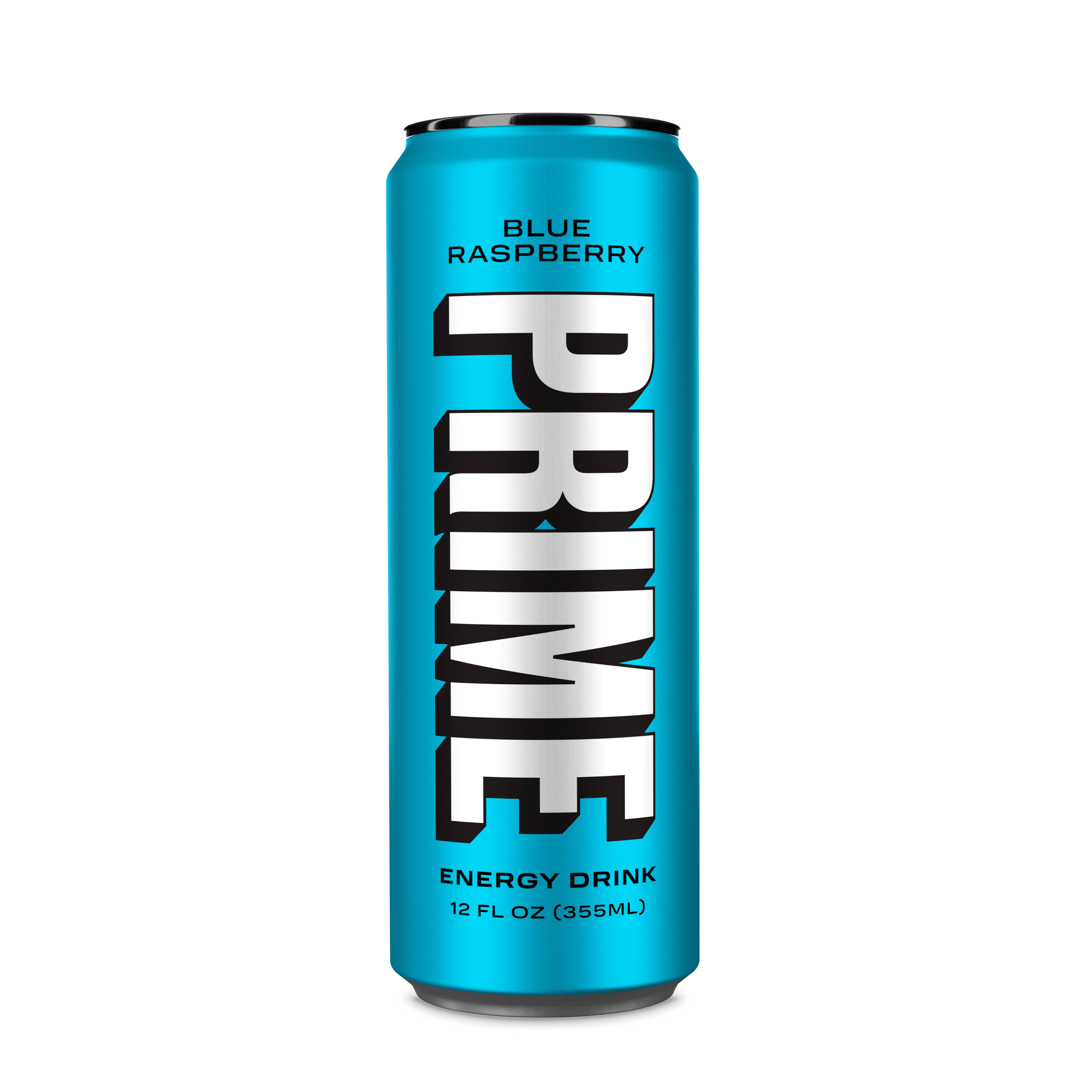 Alani Nu Prime Hydration Energy Drink with 200 mg. of Caffeine and 300 mg. of Electrolytes - Blue Raspberry 12 Fl. Oz.
