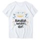 thumbnail image 2 of Puntoco Blusa de manga corta con estampado de moda para mujer, divertida camiseta de cuello redondo, 2 of 3