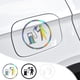 thumbnail image 1 of Pegatinas para Coche onlyliua Pegatinas Divertidas Decorativas, 1 of 6