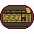 thumbnail image 2 of Kid Essentials - Early Childhood Keyboard Connection, 7'8" x 10'9", Brown, 2 of 3