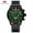 Black Green, variant on MINI FOCUS Watch Men Waterproof Black Leather Strap Luxury Brand Fashion Sport Montre Homme Wristwatch Quartz Relogio Masculino