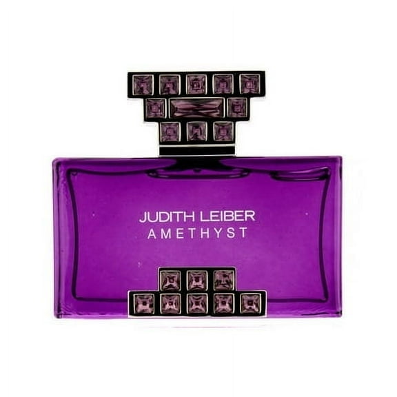 Judith Leiber Amethyst Eau De Parfum Spray, Perfume for Women, 2.5 Oz