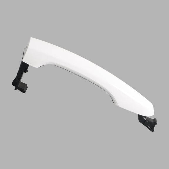 Front Right Outside Door Handle White for Hyundai Elantra 1.6L 2.0L 17-20