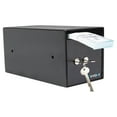 thumbnail image 2 of Barska Front Loading Depository Safe with Dual Key Lock, 12" x 6" x 6", Black, 2 of 6