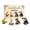 E, variant on 3D Beaded Pumpkin DIY Kit – Halloween 4-Piece Handmade Pumpkin Craft Set, Cute 7D DIY Pets Animal Beading Kit with Instructions, Creative Beading Craft Decoration Gifts for Beginners