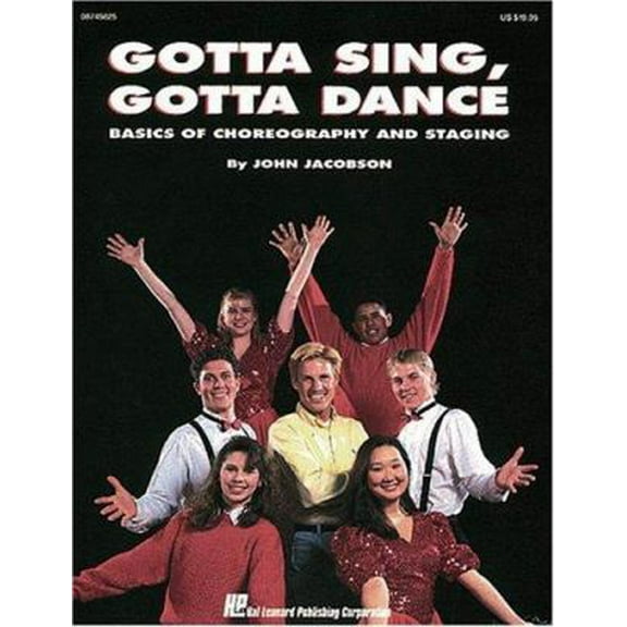 GOTTA SING, GOTTA DANCE BOOK