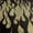 Gold, variant on Flame Nylon Spandex Flocking Flame Tricot Fabric with Hologram  | Spandex Palace