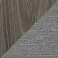 thumbnail image 2 of LumiSource Light Grey Wood, Grey Fabric Charlotte Counter Stool - Set of 2, 2 of 9