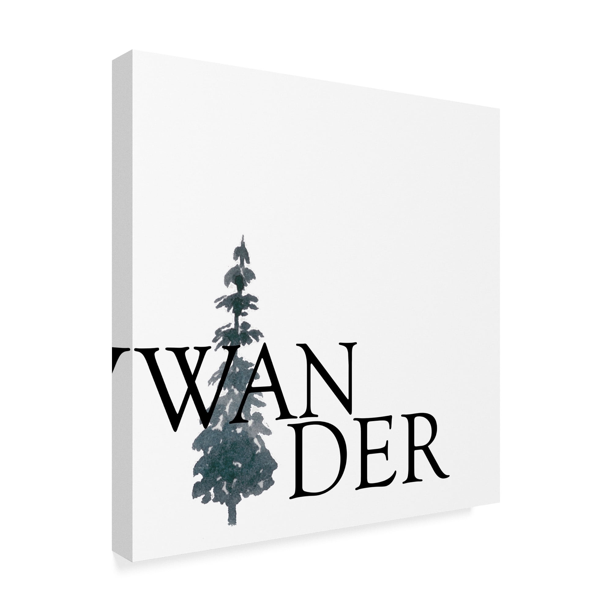 Trademark Fine Art 'Power Quotes VIII' Canvas Art by Anna Hambly