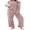 Classic Pink, variant on Pajamas for Women Set Comfy Lounge Sets Two Piece Long Sleeve Cute Pjs Soft Sleepwear Winter Clothing Pink Sets