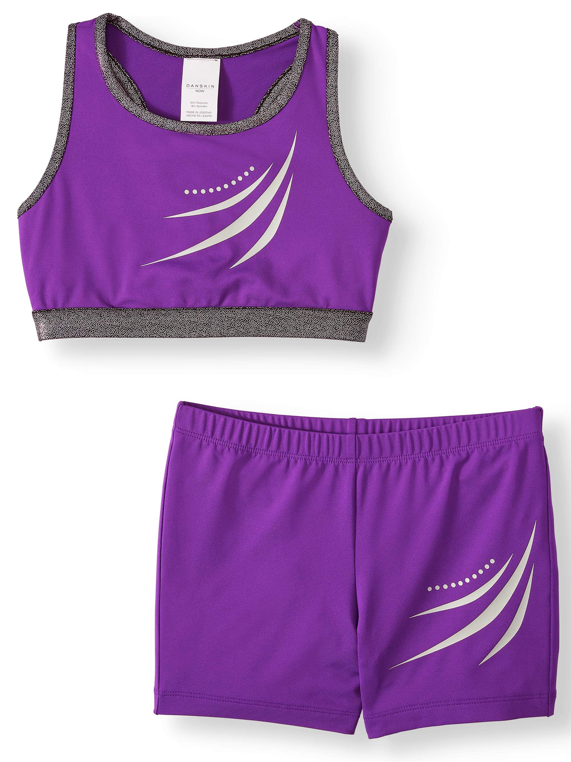 Gym Wear Freestyle by Danskin Girls/' Dance Cami