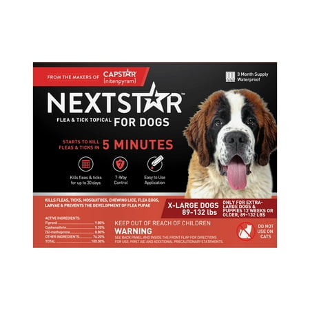 Nextstar F&T SO Dog 89-132LB 3CT