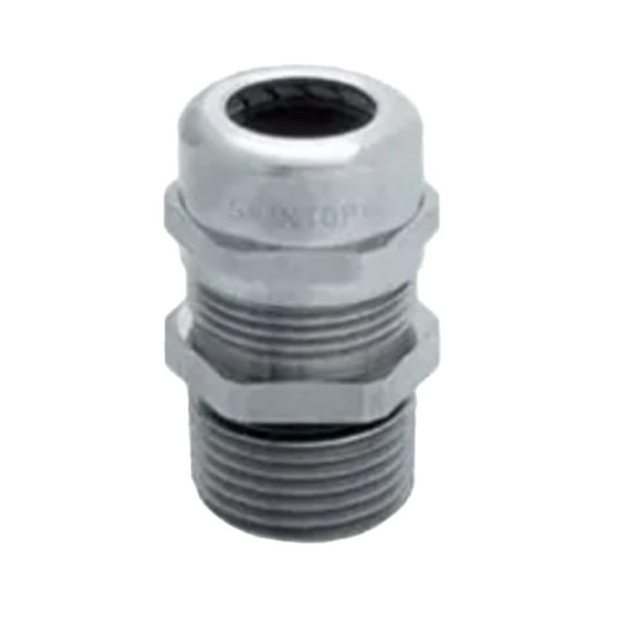 53112320 Cable Gland, PG11, Clamping Range 4-10 mm, Nickel-Plated Brass, Skintop Series