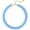 Light Blue, variant on Colorful Chunky Beaded Necklace for Women Trendy Statement Big Large Resin Bead Bubble Choker Necklaces Boho Charm Jewelry Summer Beach Jewelry