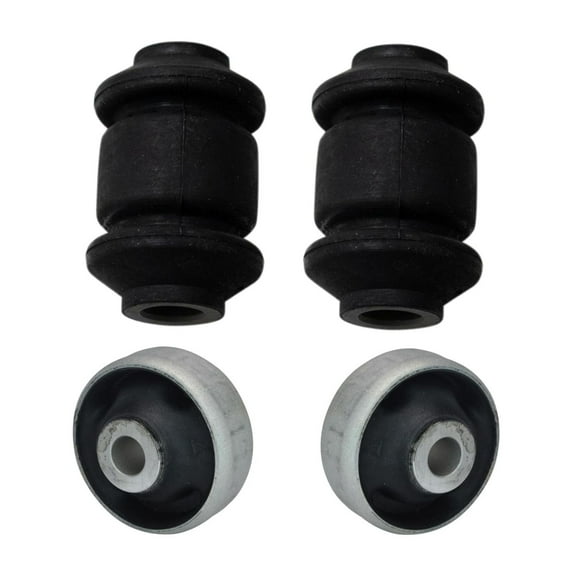 KAIHUIXING Lower Forward & Control Arm Bushing Kit Set of 4 for Audi for TT 2000 for TT Quattro 2000,for VW for Beetle 1998-2010 for Golf 1999-2006 for Jetta 1999-2005 2536056154