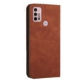 thumbnail image 2 of Wallet Pouch Designed for Motorola Moto G Power 2022 PU Leather Case, With RFID Blocking Flip Folio Stand Credit Card Phone Cover,Brown, 2 of 3