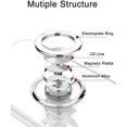 thumbnail image 3 of Compatible with iPhone 13 Pro Max Case 6.7" Ultra Clear Protective Phone Cover with Ring Holder Kickstand Anti-Scratch Slim Thin Silicone Flexible TPU Shockproof Bumper Case - Clear, 3 of 8