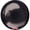 Black, variant on Burton & Burton 16" Orbz Black XL Balloon